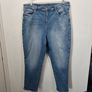 NYDJ Lift Tuck Technology Girlfriend Style Jeans Women's Size‎ 18W